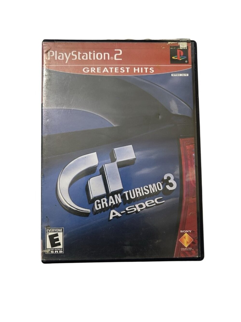 Gran Turismo 3 A-Spec PlayStation 2 Greatest Hits With Manual - Classic Racing G